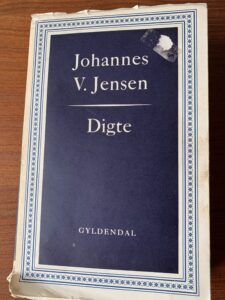 En gammel bog: “Digte” af Johannes V. Jensen