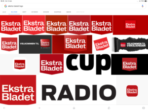 Ekstrabladet logo