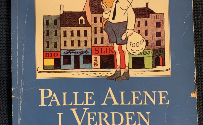 Forside: “Palle alene i verden”